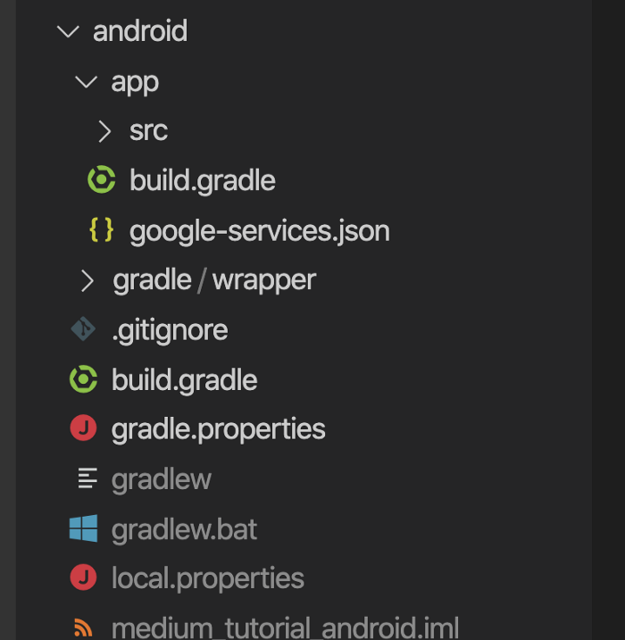 Firebase Console